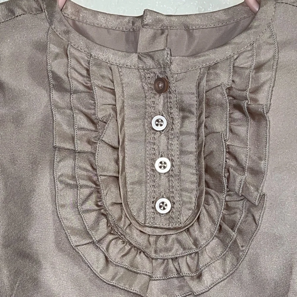 NWT! 100% silk Baby Gap x Stella McCartney dress. Size 2T - Picture 4 of 12